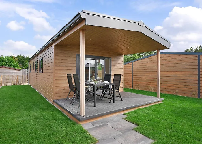 De Zonneschelp - Chalet Ouddorp